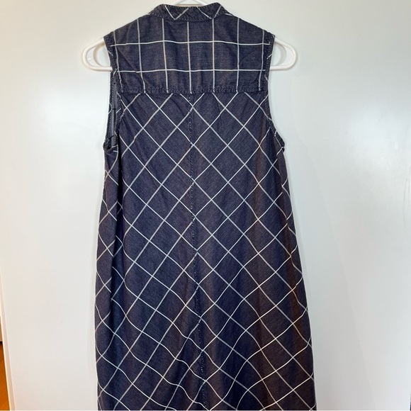 Max Studio 100% Cotton - A Line Midi Dress Size Small - Picture 2 of 5